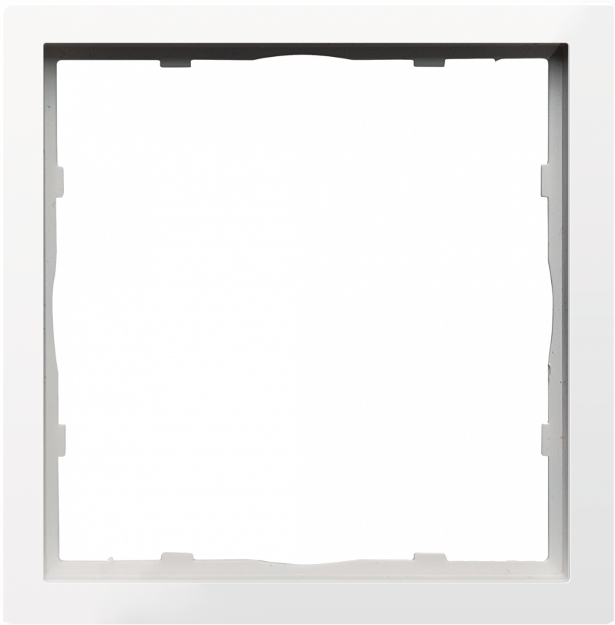 Рамка 1-я, белый, серия R98