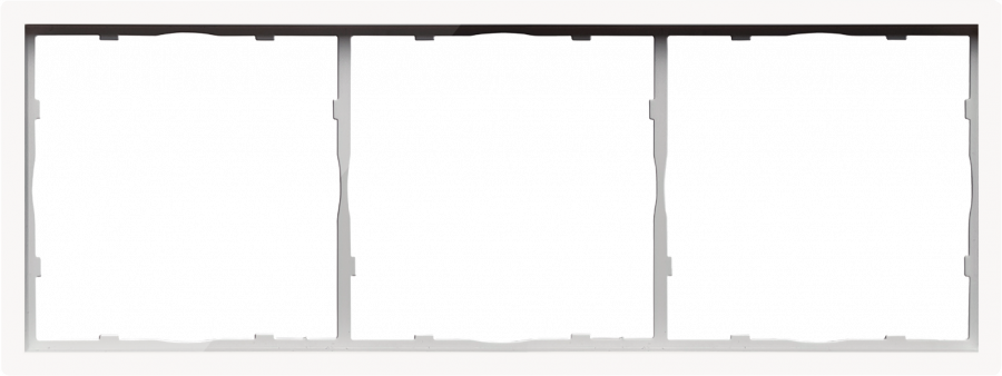 Рамка 3-я, белый, серия R98