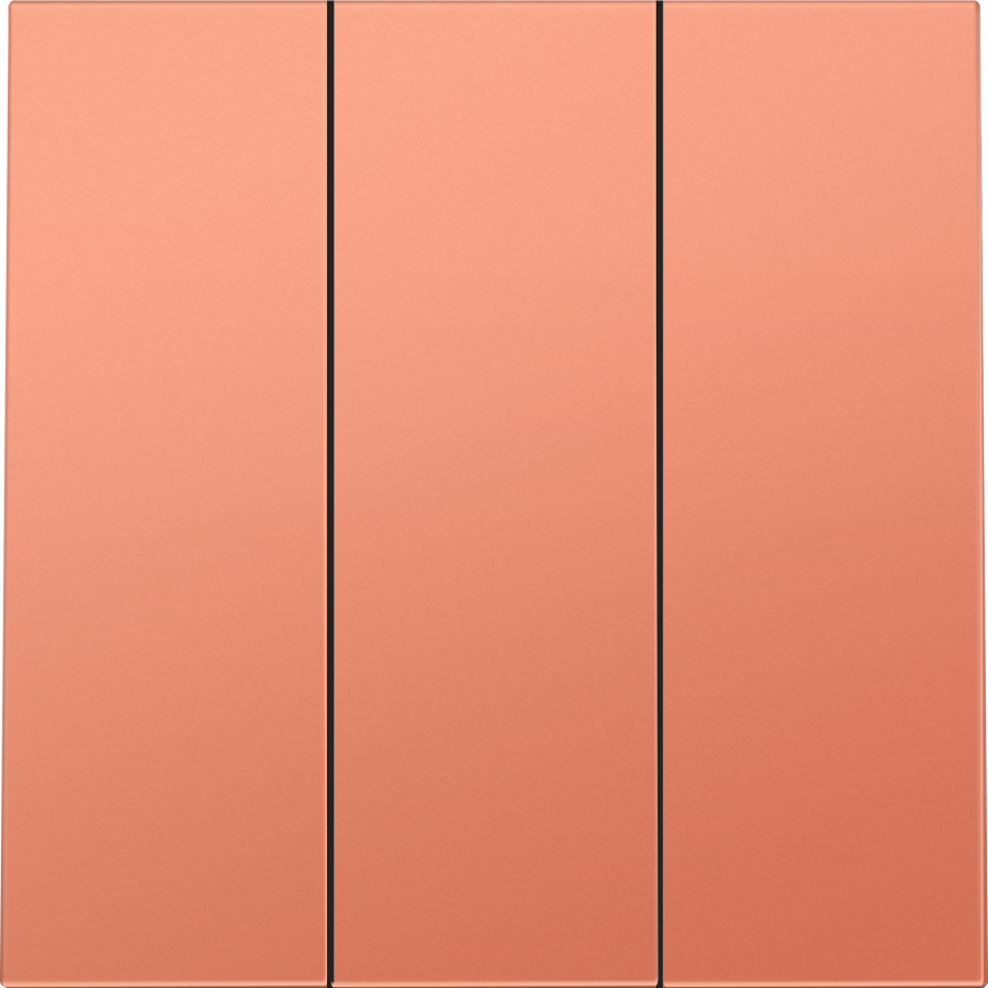 Клавиша 3-я, матовый коралл, серия R98