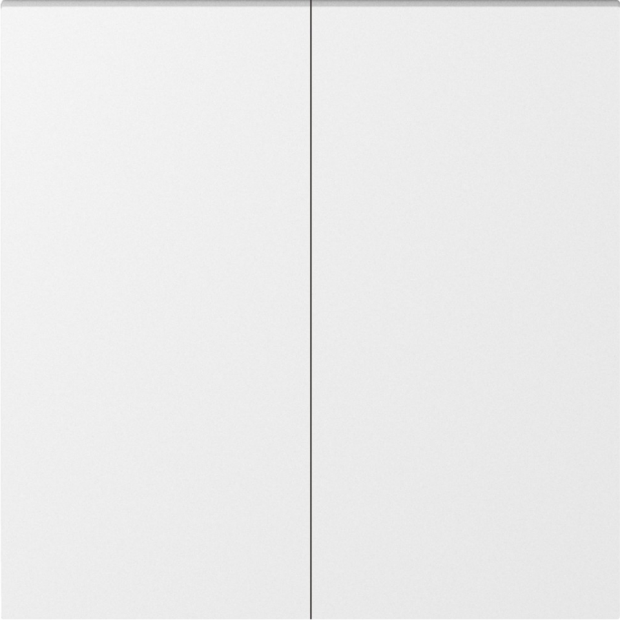 Клавиша 2-я, матовый белый, серия A07