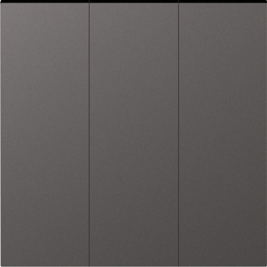 Клавиша 3-я, матовый титан, серия A07