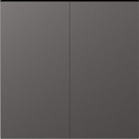 Клавиша 2-я для перекрёстного переключателя, матовый титан, серия A07