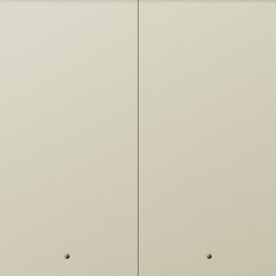 Клавиша 2-я с подсветкой, шампань, серия A07