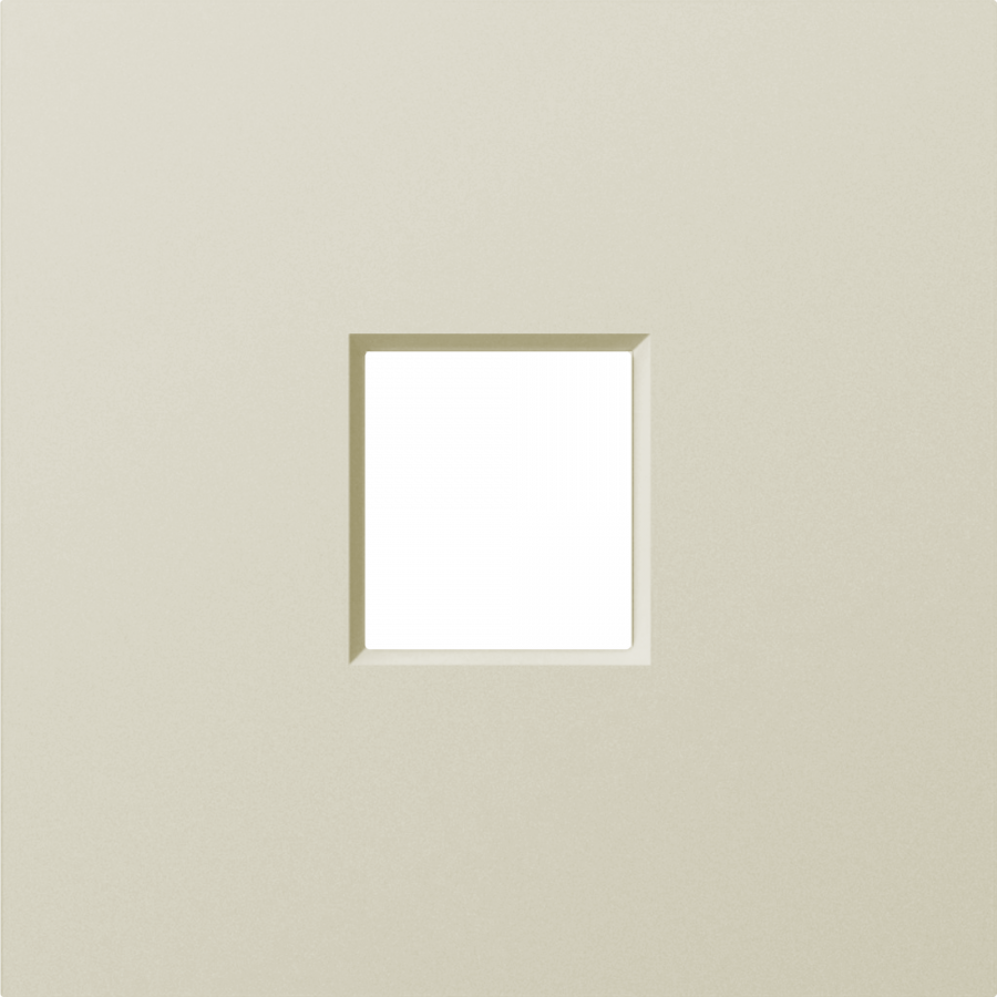 Накладка 1-я для розеток RJ45, TV, SAT, HDMI, шампань, серия A07