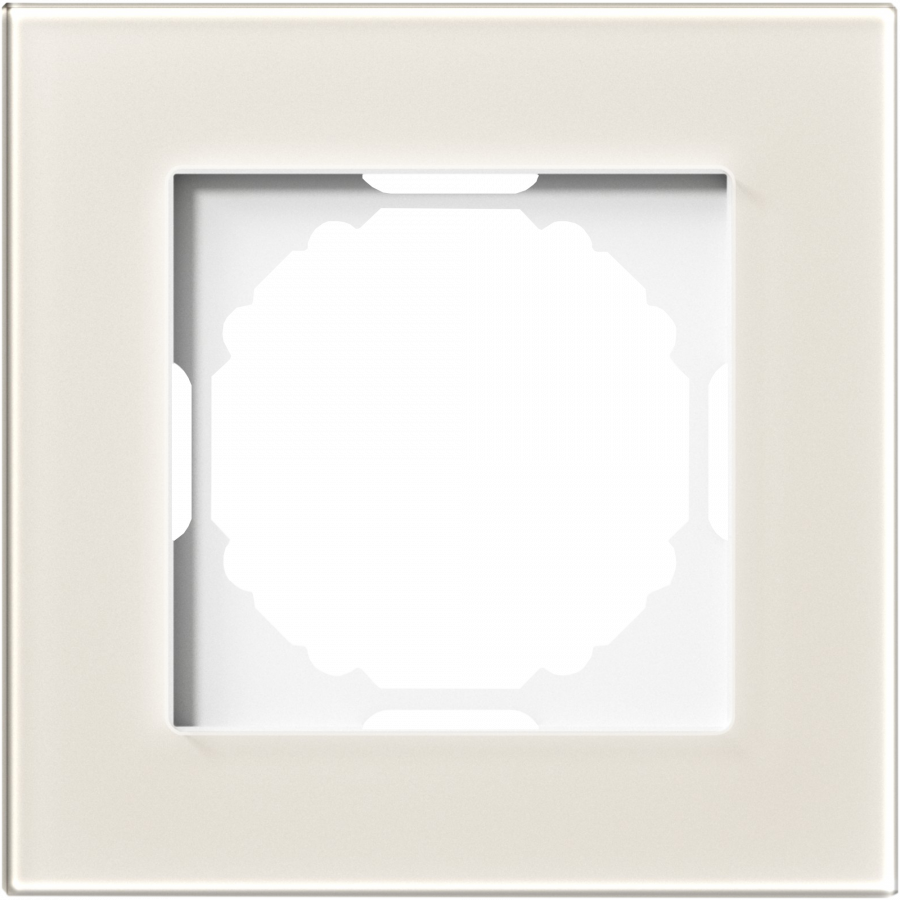 Рамка 1-я, Natural молочное стекло, серия A07