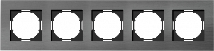 Рамка 5-я, Natural космический алюминий, серия A07