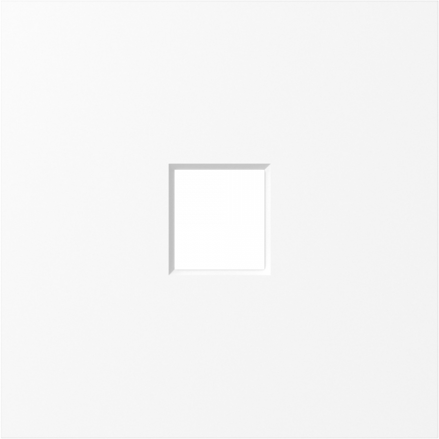 Накладка 1-я для розеток RJ45, TV, SAT, глянцевый белый, серия S08