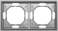 Рамка 2-я, сталь, серия S08