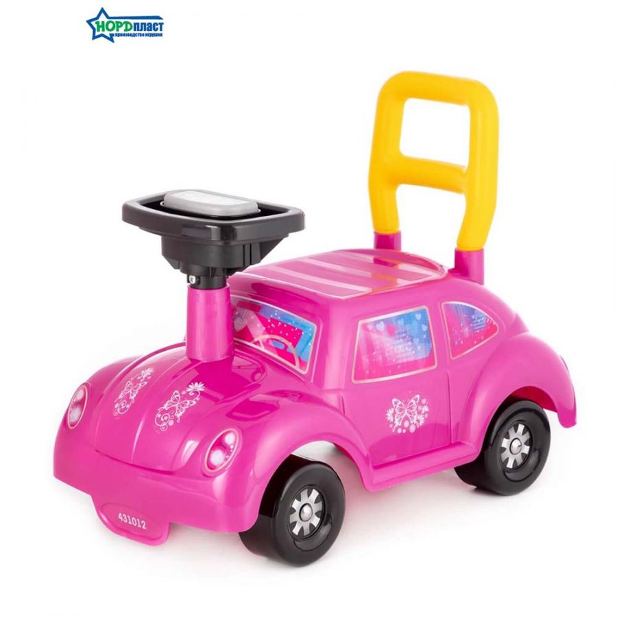 Авто "GO!" Розовое чудо