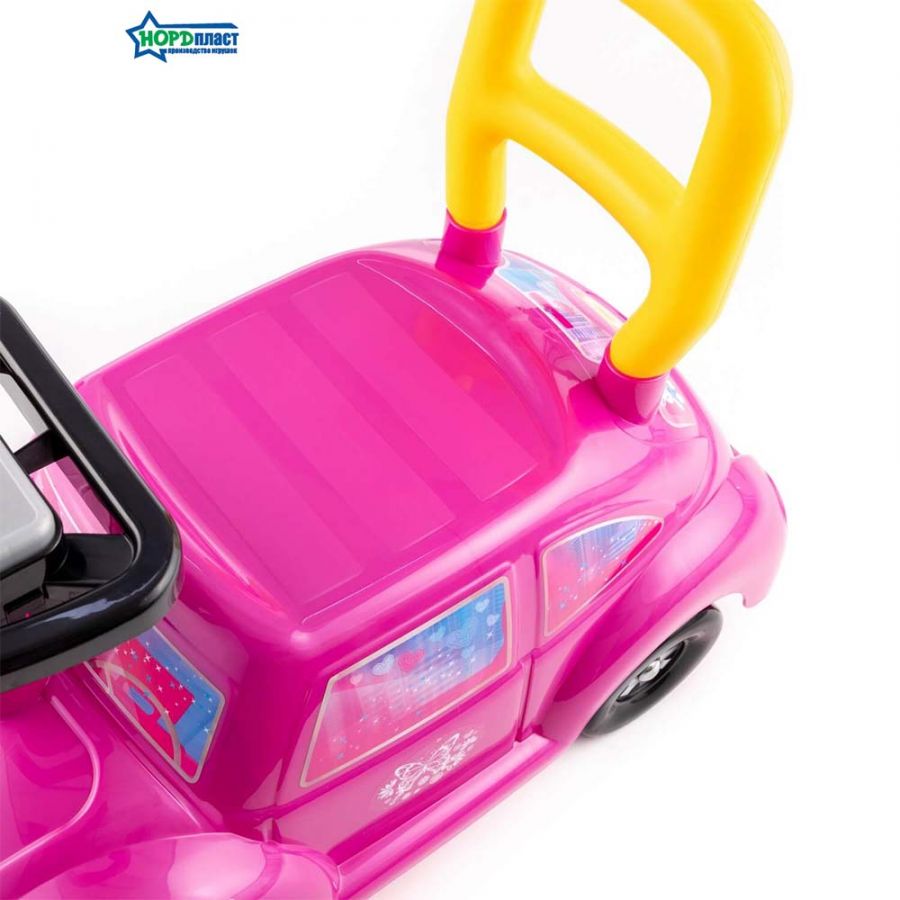 Авто "GO!" Розовое чудо