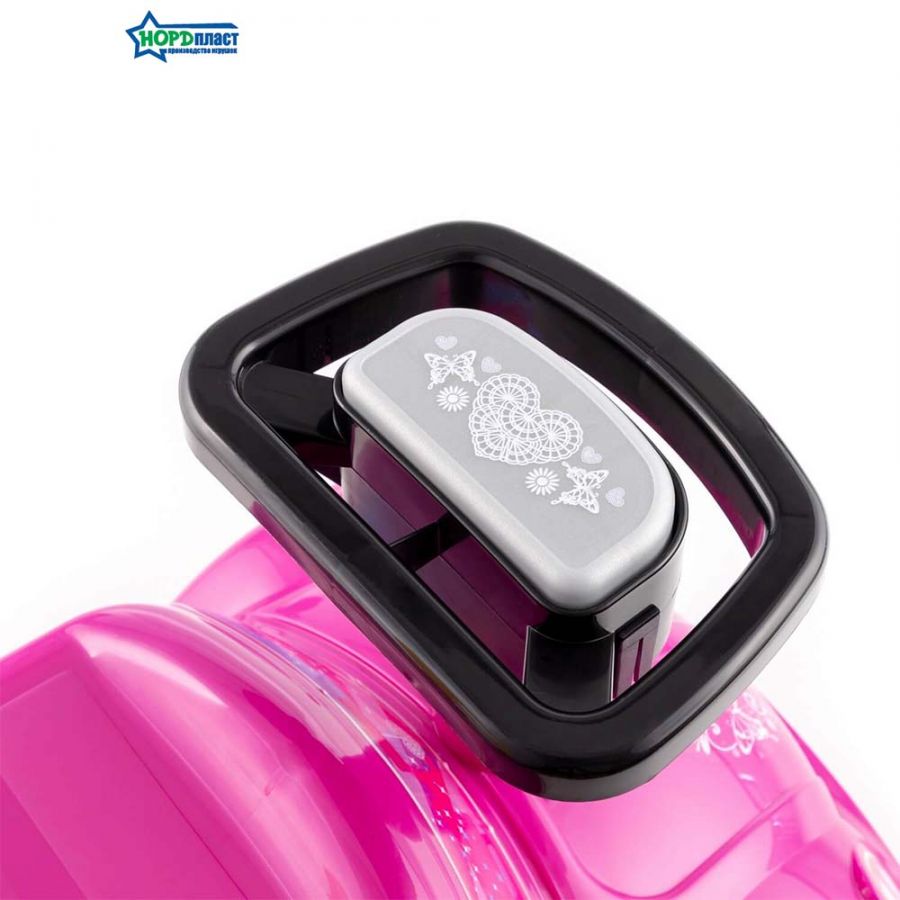 Авто "GO!" Розовое чудо