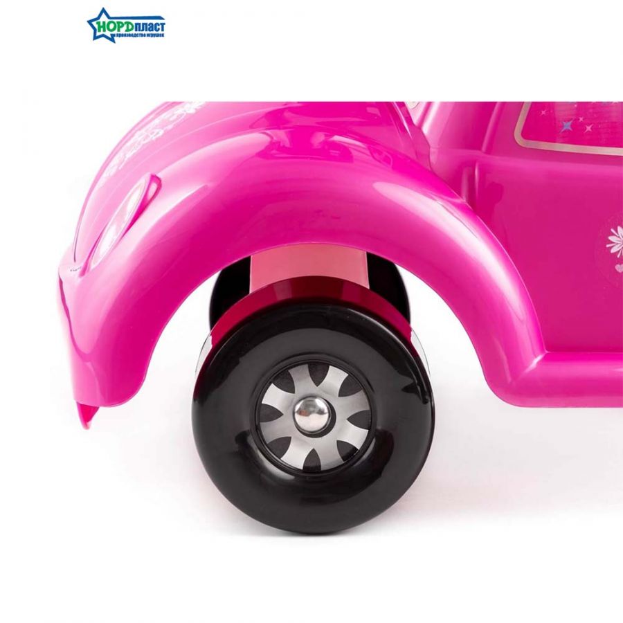 Авто "GO!" Розовое чудо