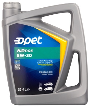 Opet Fullmax 5W-30, 4л