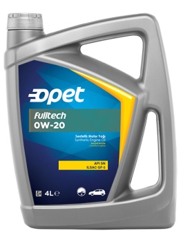 Opet Fulltech 0W-20, 4л