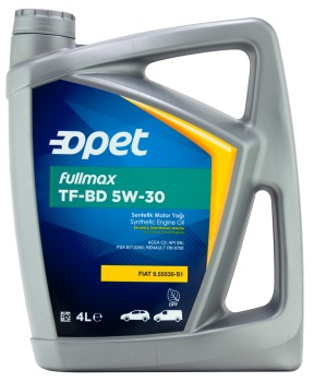 Opet Fullmax TF-BD 5W-30, 4л