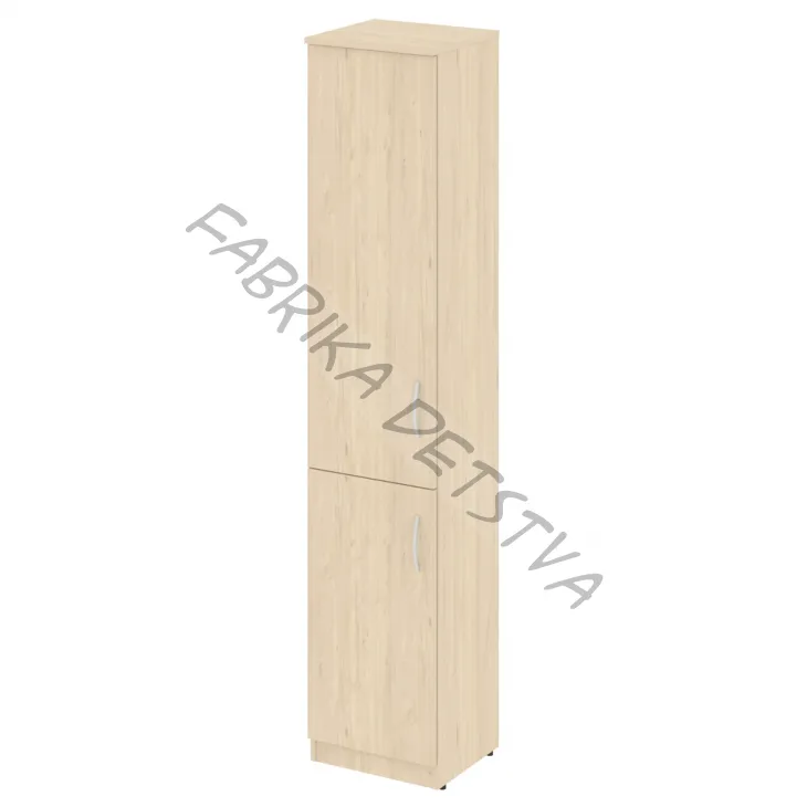 Шкаф узкий закрытый 2-дверный Эконом