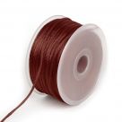 Шнур атласный (сатиновый) круглый 2 мм  Разные цвета (BTC.2.)