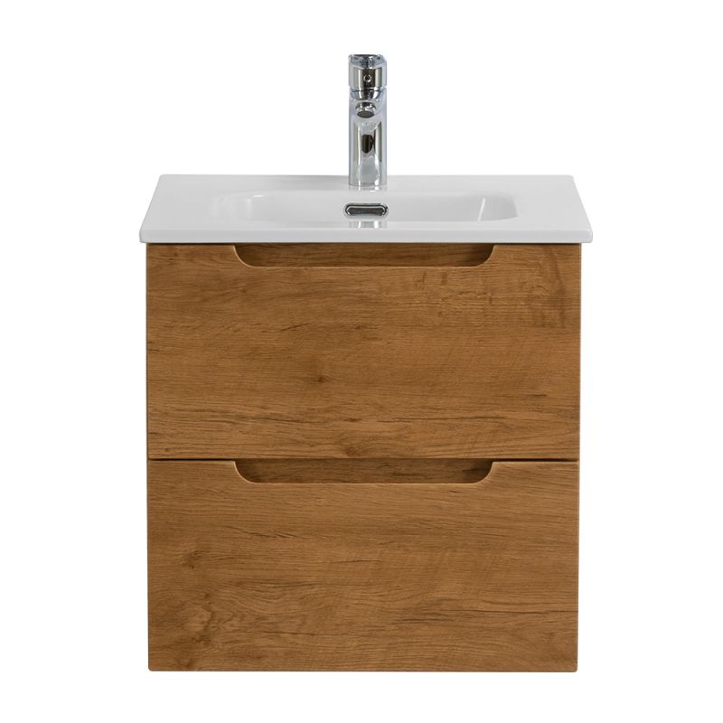 База под раковину подвесная BelBagno ETNA-500-2C-SO-RN Rovere Nature