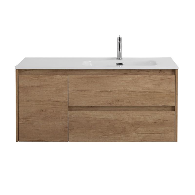 База под раковину подвесная BelBagno KRAFT-1000-2C-1A-SO-RNN-R Rovere Nebrasca Nature