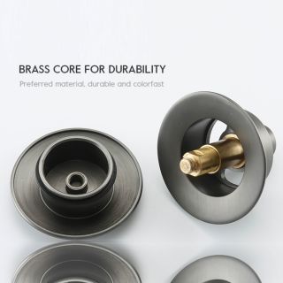 FRAP F62-9 Əlüzyuyan Çanaq Bas-Aç Klapanı, boz-10