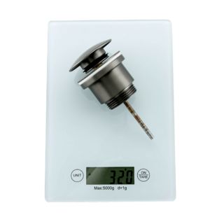 FRAP F62-9 Əlüzyuyan Çanaq Bas-Aç Klapanı, boz-12