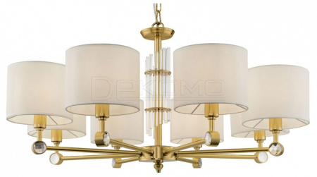 Подвесная люстра Alloro MOD088PL-08BS