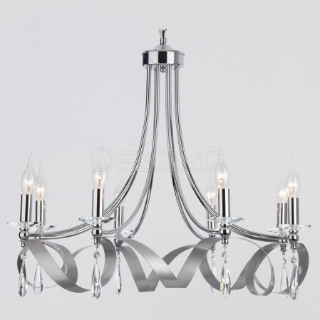 Подвесная люстра Adelia 60064/8 хром