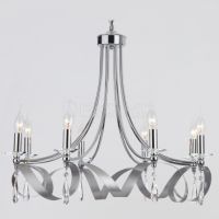 Подвесная люстра Adelia 60064/8 хром