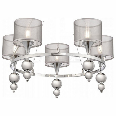 Подвесная люстра Lauren FR5093PL-05CH