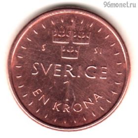 Швеция 1 крона 2016