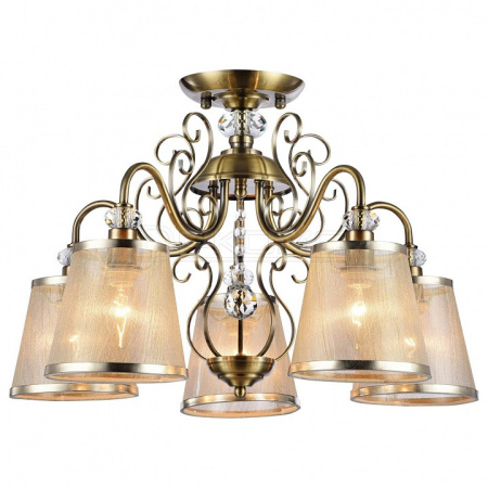 Подвесная люстра Driana FR2405-PL-05-BZ