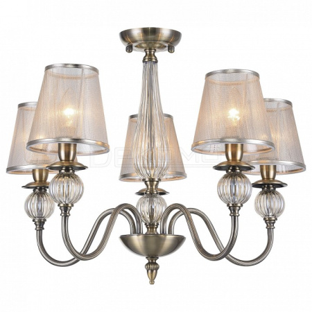 Подвесная люстра Inessa FR2685PL-05BZ