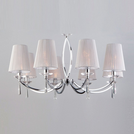 Подвесная люстра Valery 60079/8 хром