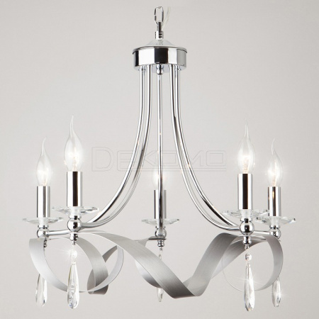 Подвесная люстра Adelia 60064/5 хром