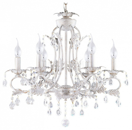 Подвесная люстра Dezi FR3040-PL-06-WG