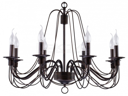 Подвесная люстра Velia FR2046-PL-08-BR