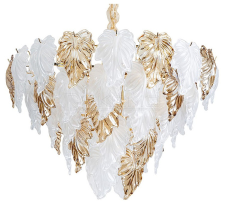 Подвесная люстра Lilly A4070LM-12GO