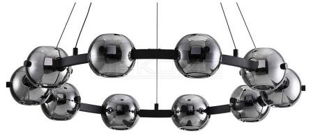 Подвесная люстра Markab A2471LM-20BK