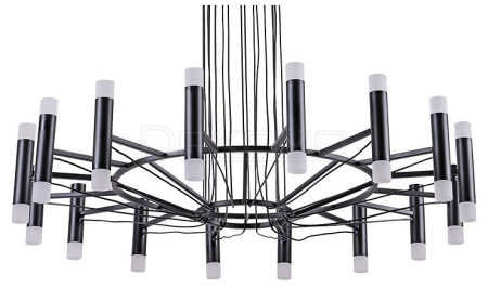 Подвесная люстра Empire A2482SP-32BK