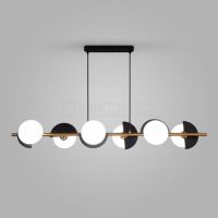 Подвесная люстра Moity 70149/6 черный/латунь