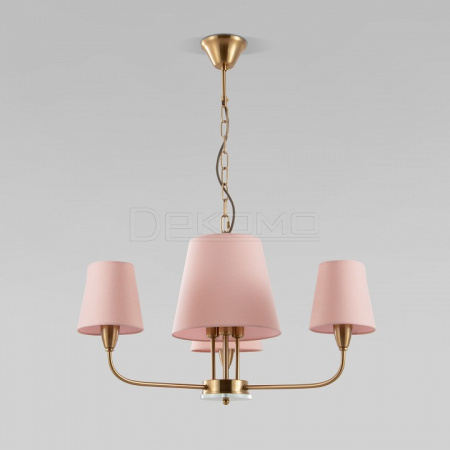 Подвесная люстра Milos 60153/6 латунь