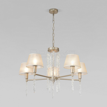 Подвесная люстра Charuel 60148/5 матовое золото