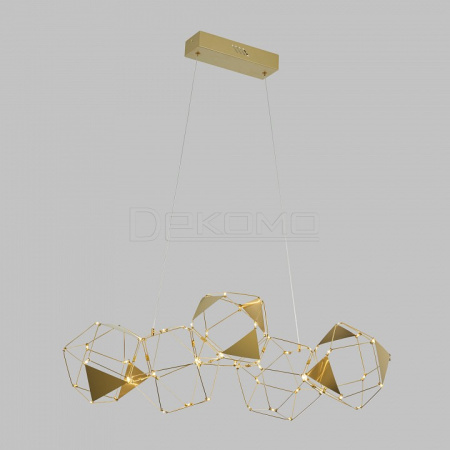 Подвесная люстра Uma 90368/5 медь