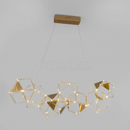 Подвесная люстра Uma 90368/7 медь