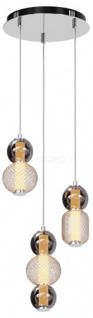 Подвесная люстра Drop MOD273PL-L33CH3K