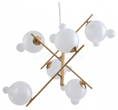 Подвесная люстра Flaty FR5374PL-06BS