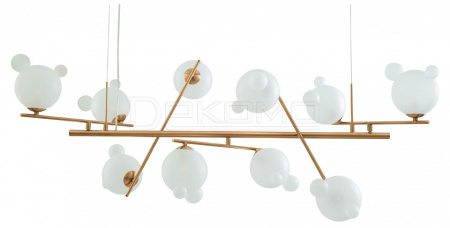 Подвесная люстра Flaty FR5374PL-10BS