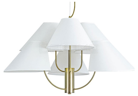 Подвесная люстра Rondo A4086LM-6AB