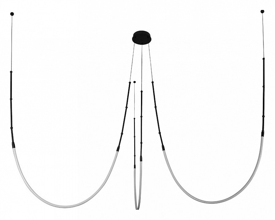 Подвесная люстра Klimt A2850SP-38BK