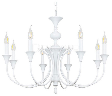 Подвесная люстра Collinetta A4094LM-8WH